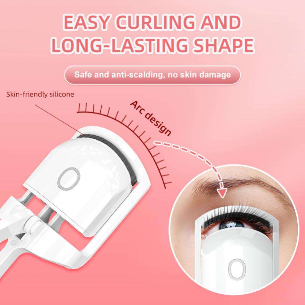 Electric Eyelash Curler Lasting Shaping Electric Perm Eyelash Curler Charging Heating Electric Perm Eyelash Curler