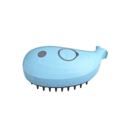 3 in 1 self-cleaning Massage Combs Effective cat steamy brush Pet dog steam brush Pet Grooming