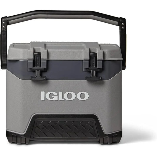 Igloo Heavy-Duty 25 Qt BMX Ice Chest Cooler with Cool Riser Technology Multifunctional Storage Box Accessories Tackle