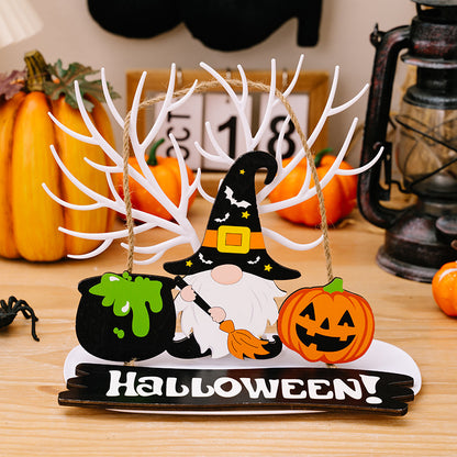 HALLOWEEN TRICK OR TREAT Hanging Widget Decoration