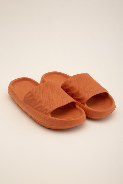 EVA Foam Thick Sole Slippers Slide On