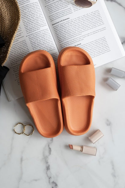 EVA Foam Thick Sole Slippers Slide On