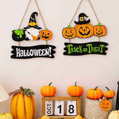 HALLOWEEN TRICK OR TREAT Hanging Widget Decoration