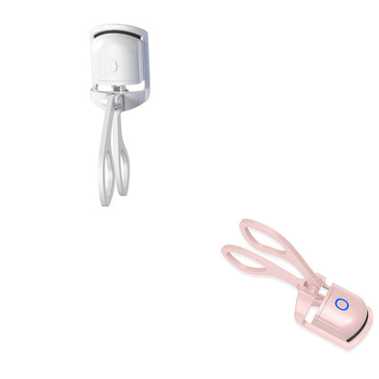 Heated Eyelash Curler Electric Temperature Control Mini Eyelash Curler Electric Portable Charging