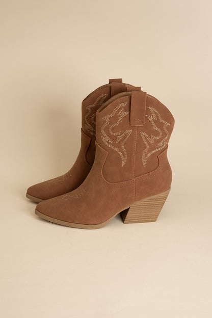 Blazing-S Western Boots