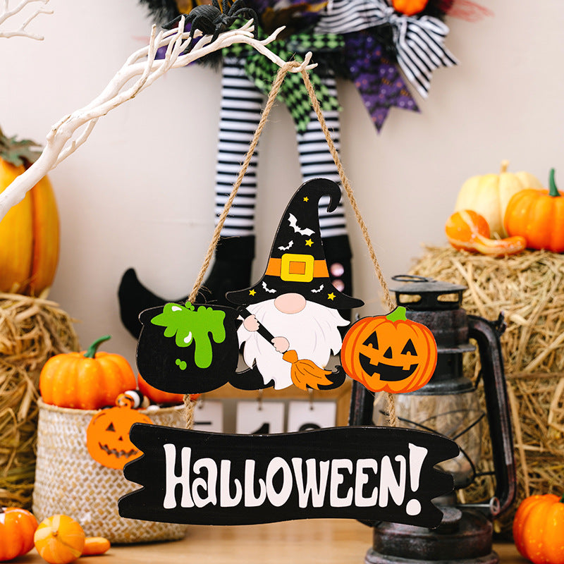 HALLOWEEN TRICK OR TREAT Hanging Widget Decoration