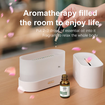 Trending Diffuser Fire Flame Humidifier Aroma Diffuser 2022 Air Essential Oil Ultrasonic Humidifier