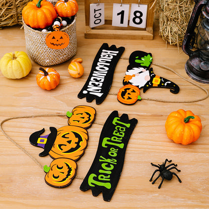 HALLOWEEN TRICK OR TREAT Hanging Widget Decoration