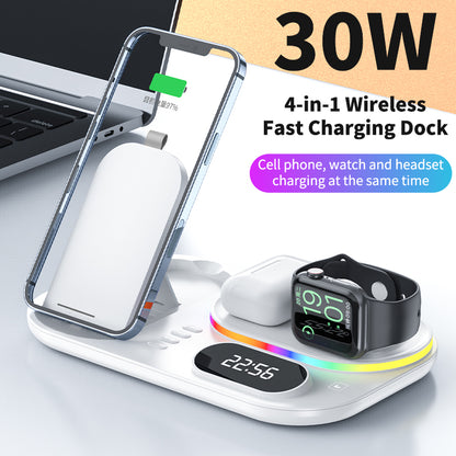 Multifunction Wireless Charger Phone Charger Iphone Compatible