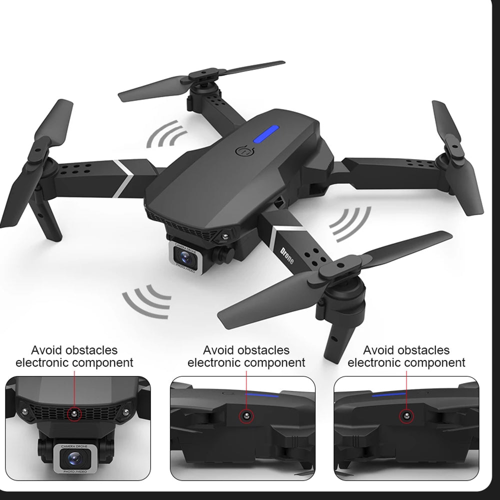 Drone Double Camera Quadcopter Toy