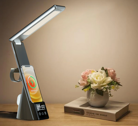 Wireless Phone LED Lamp Charger