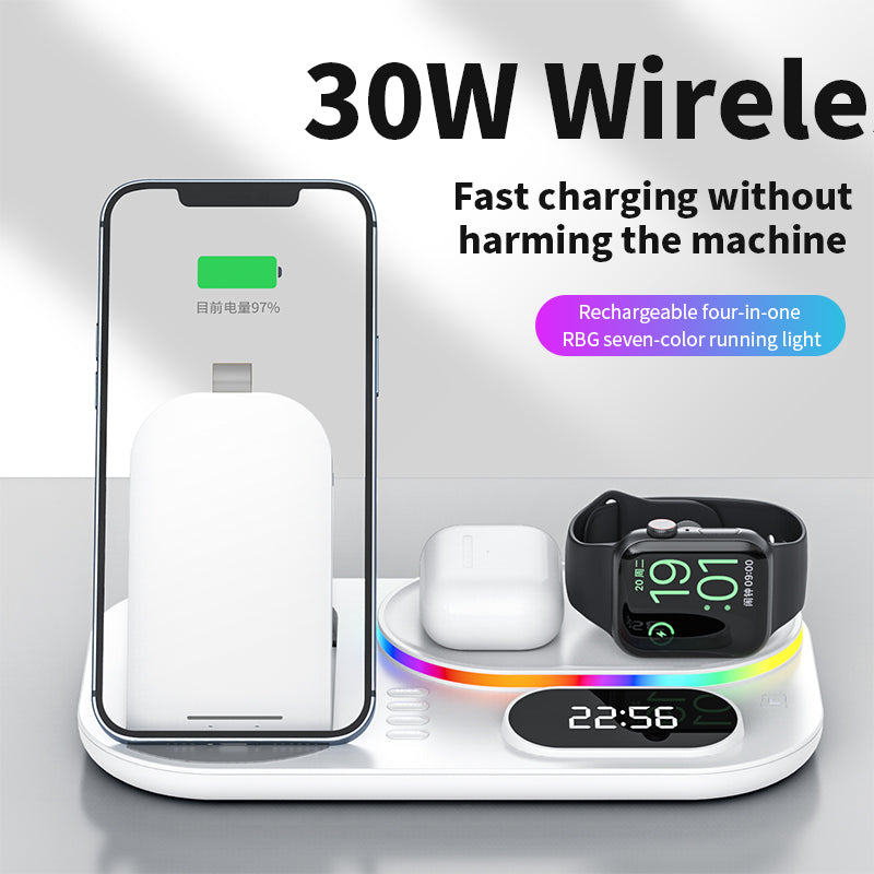 Multifunction Wireless Charger Phone Charger Iphone Compatible