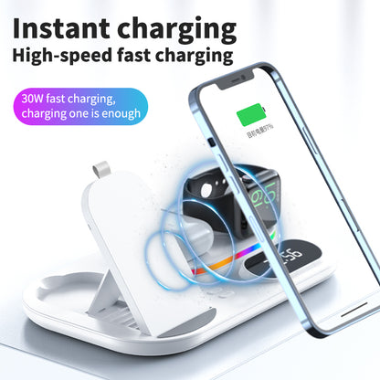 Multifunction Wireless Charger Phone Charger Iphone Compatible